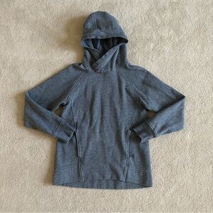 Lululemon Gray Hoodie Sweatshirt size 2